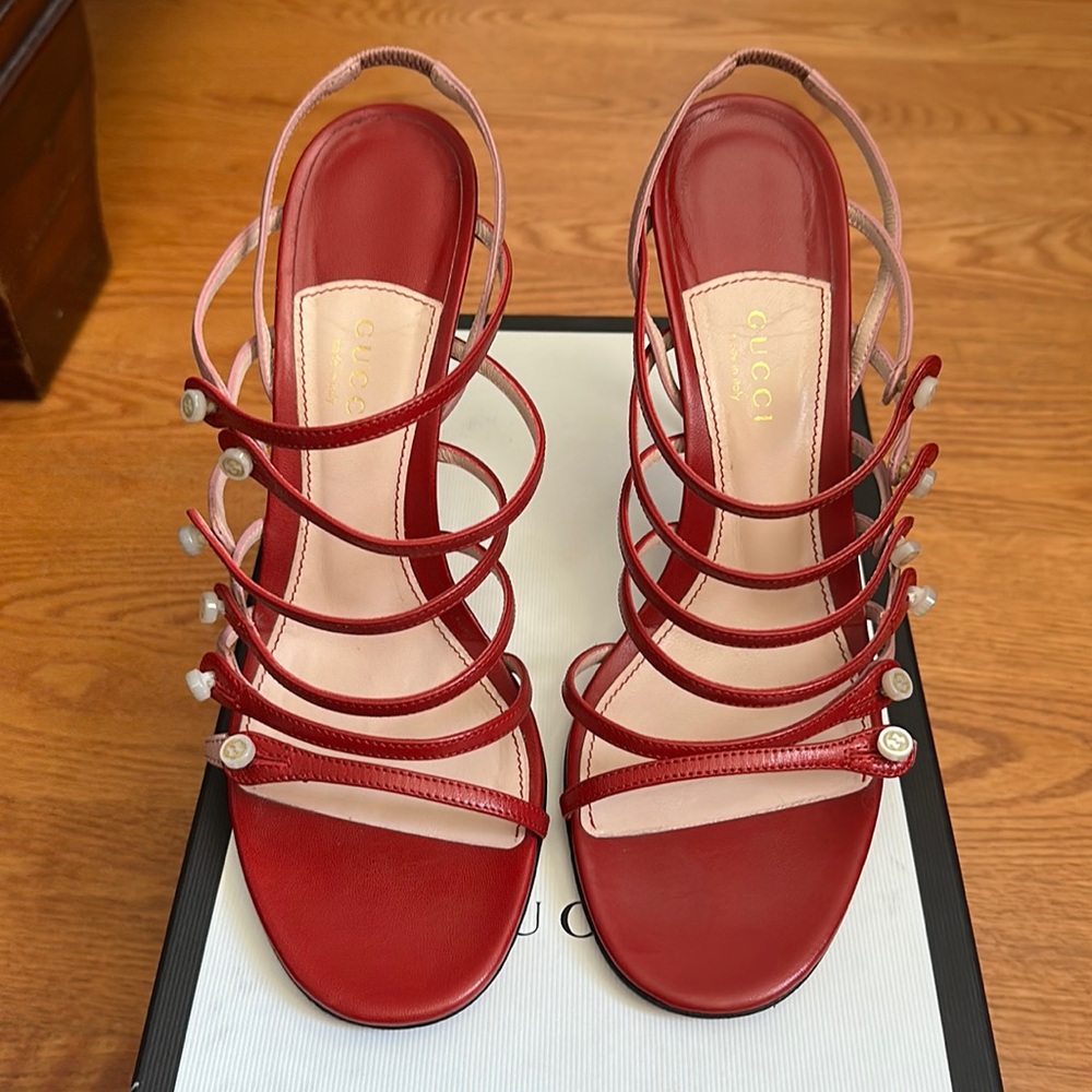 Gucci Hib Red/ carmine style 408234CD10